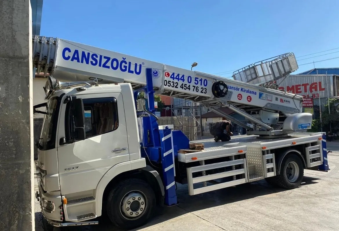 Çankaya Kiralık Asansör
